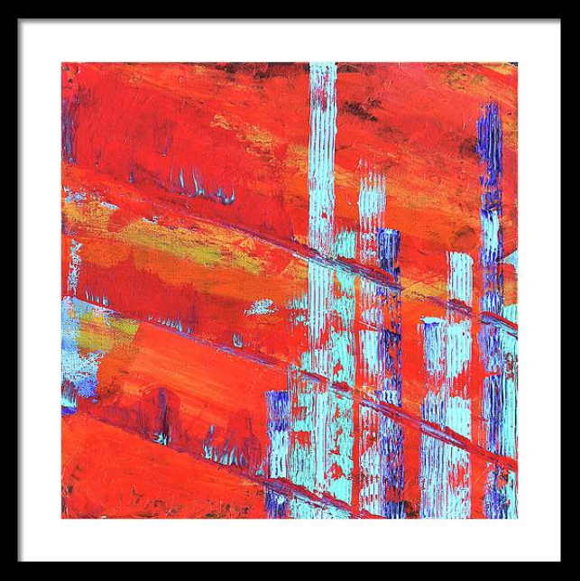 'Intersect II' - Wall art prints