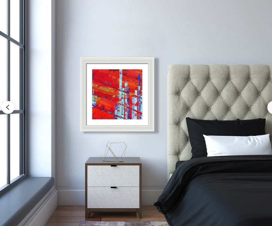 'Intersect II' - Wall art prints