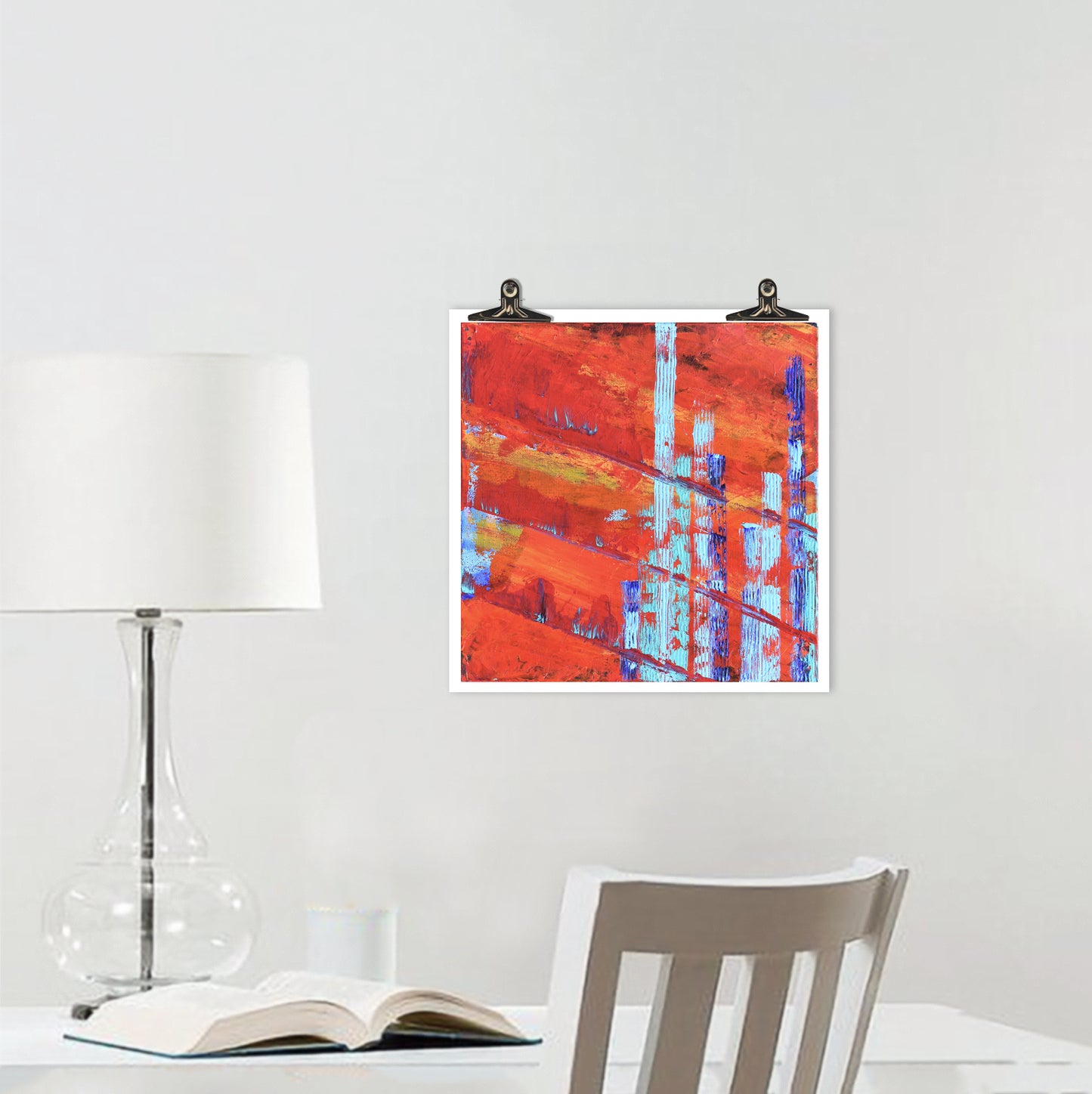 'Intersect II' - Wall art prints
