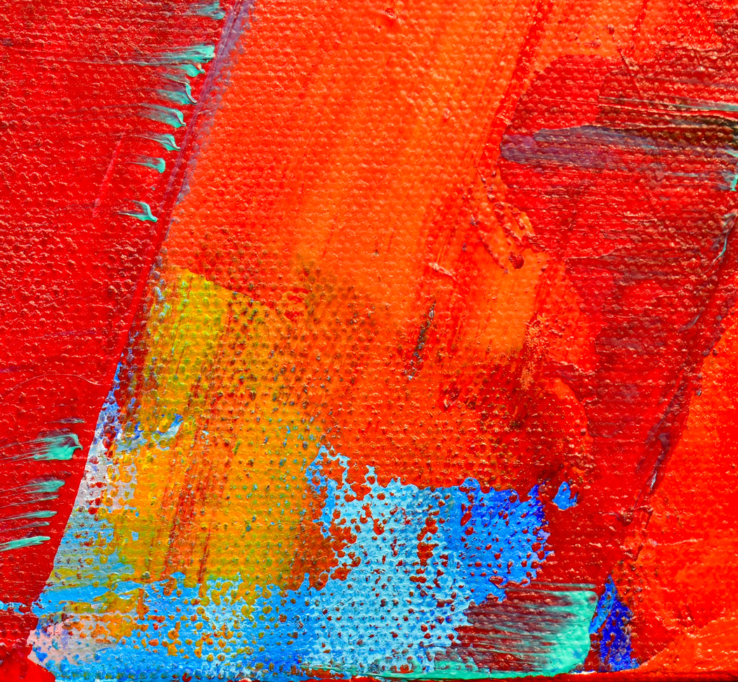 'Intersect II', abstract painting