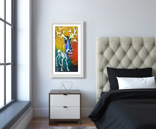'All Jack'd Up' art print