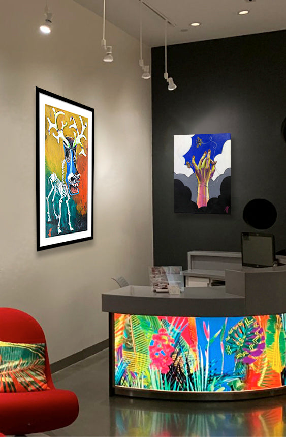 'All Jack'd Up' - Wall art prints