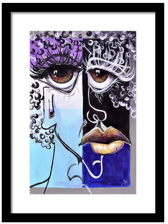 'Julia' - Wall Art Prints