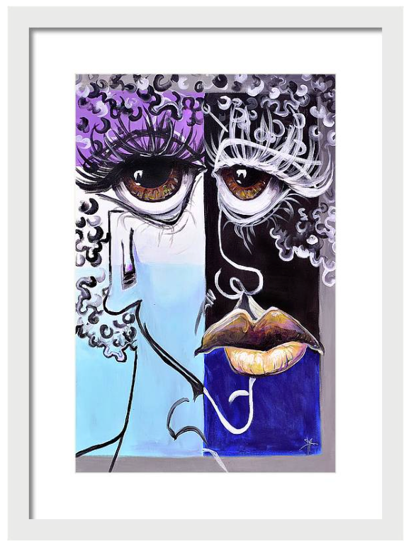 'Julia' - Wall Art Prints