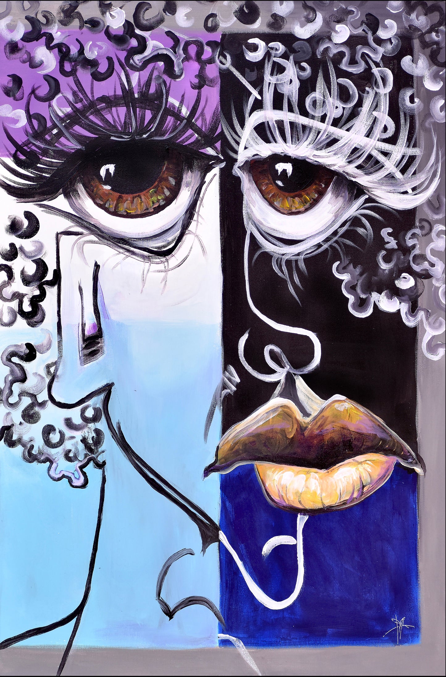 'Julia' - Wall Art Prints