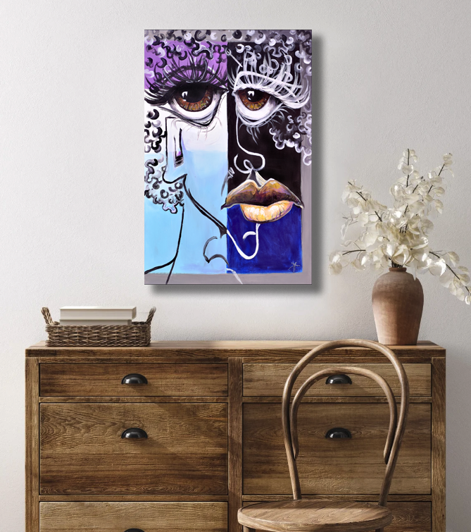 'Julia' - Wall Art Prints