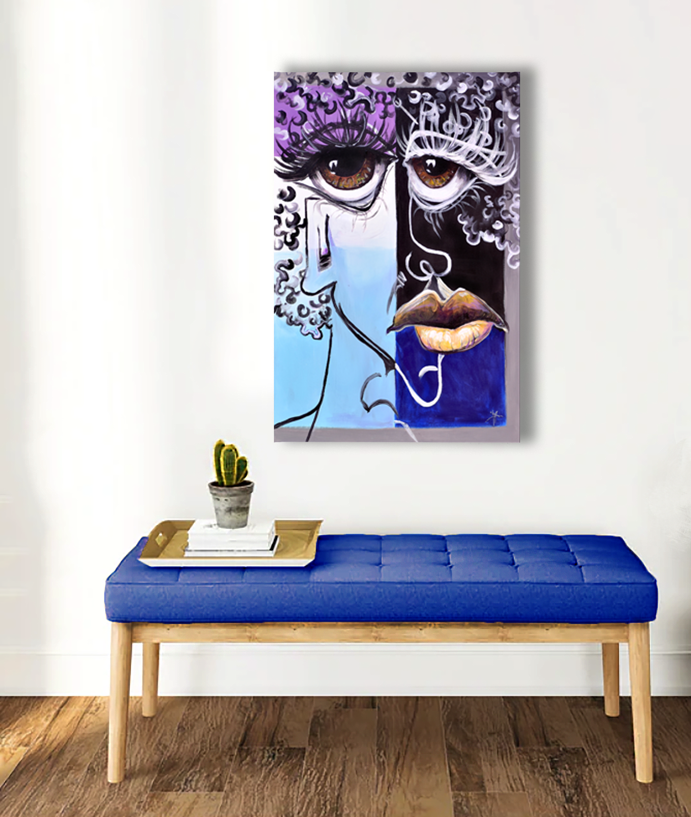 'Julia' - Wall Art Prints