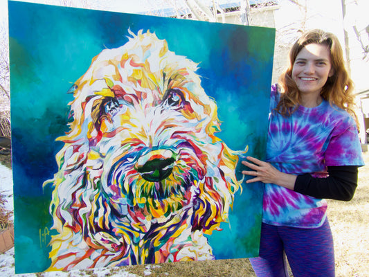 Labradoodle - Wall Art Prints