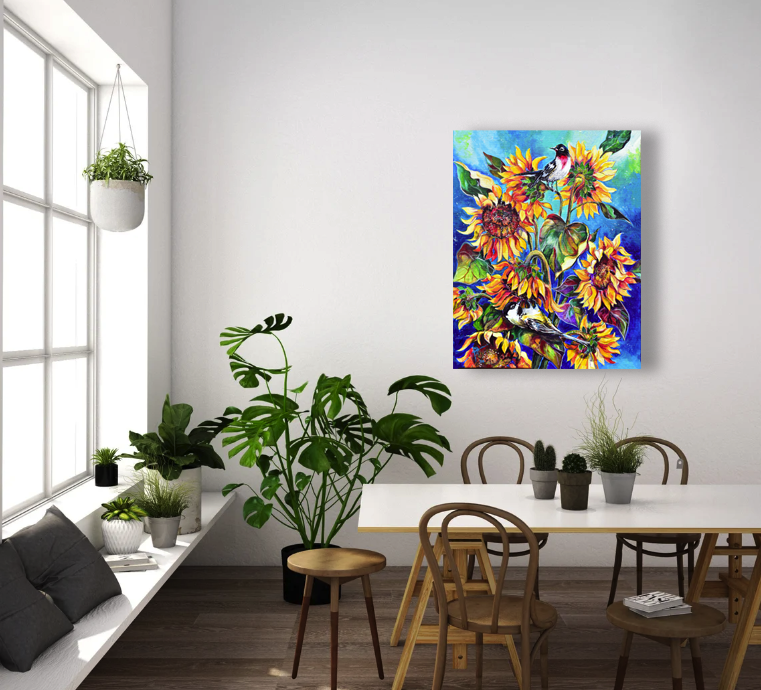 'Late Autumn Harvest' - Wall Art Prints