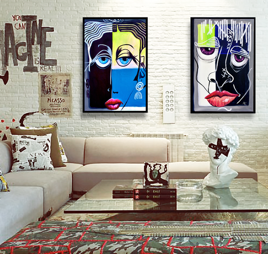 'Hedda' art print