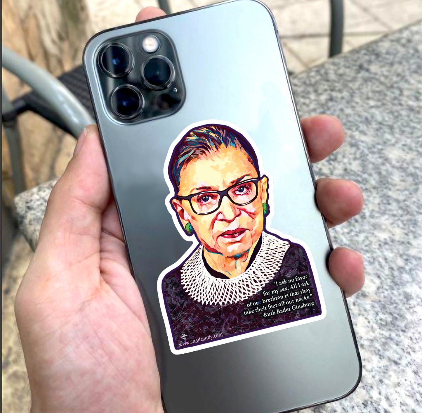Sticker - Notable Woman Collection "Ruth Bader Ginsburg"
