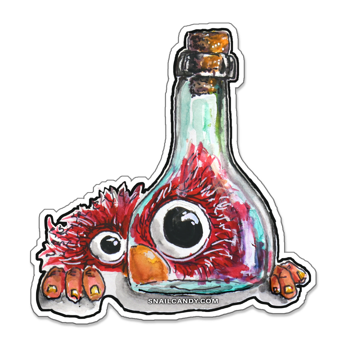 Redd Sticker