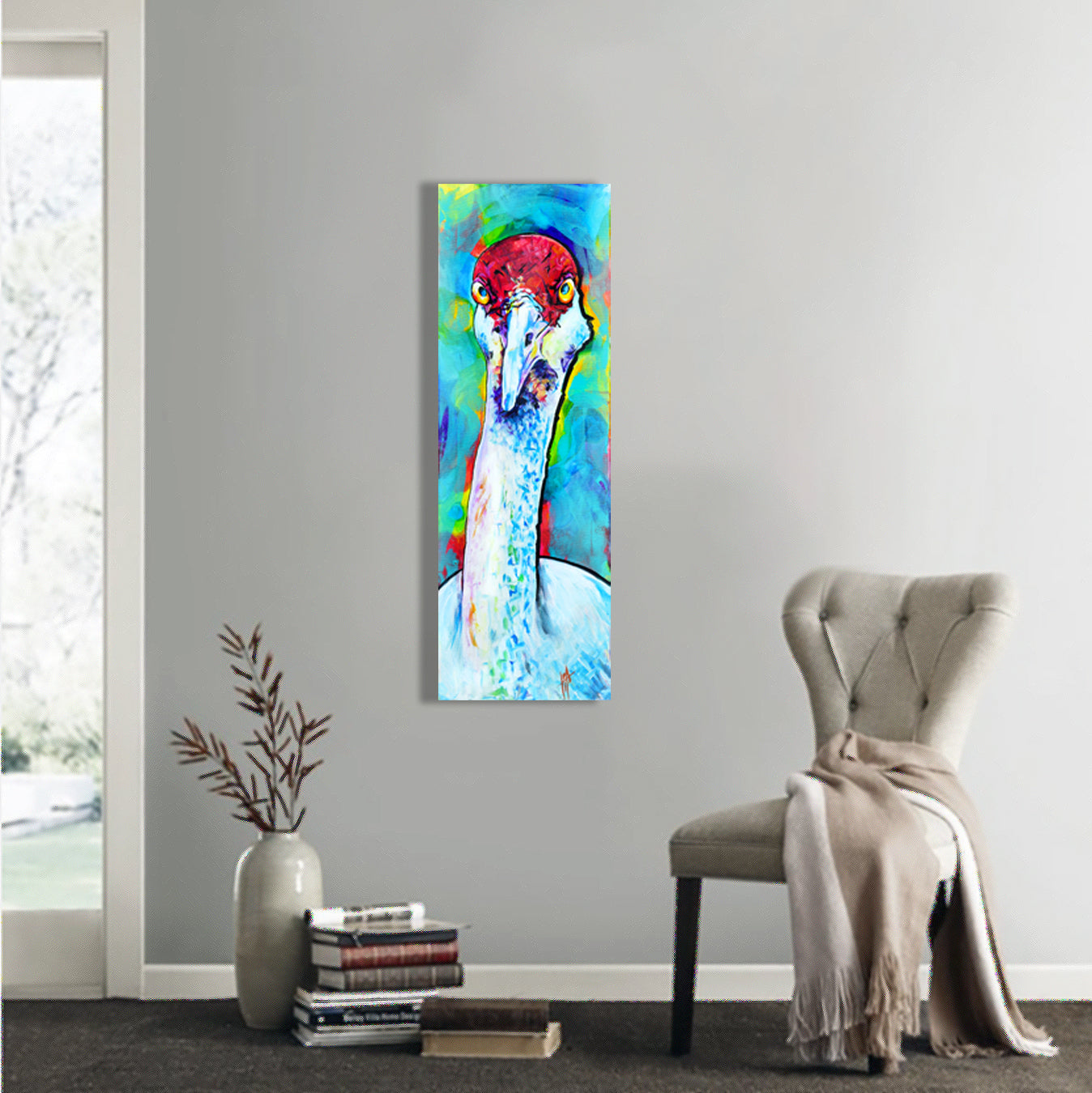 'Sandhill Crane' - Wall art prints