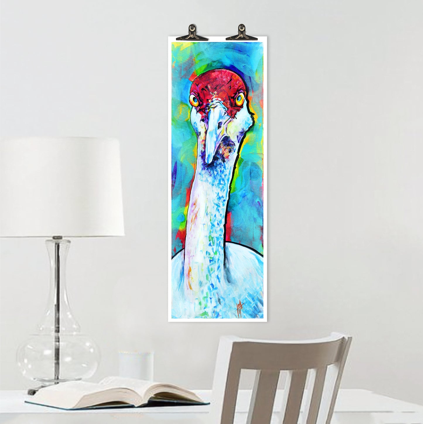 'Sandhill Crane' - Wall art prints