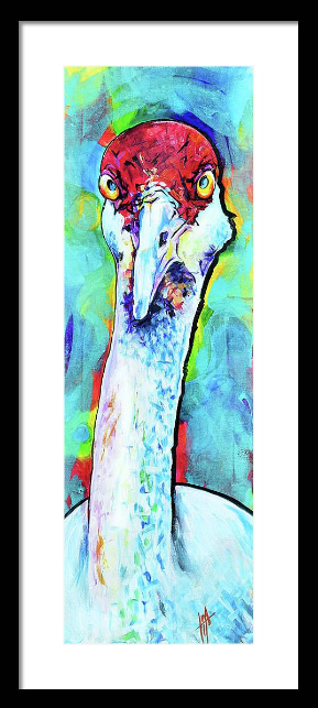 'Sandhill Crane' - Wall art prints