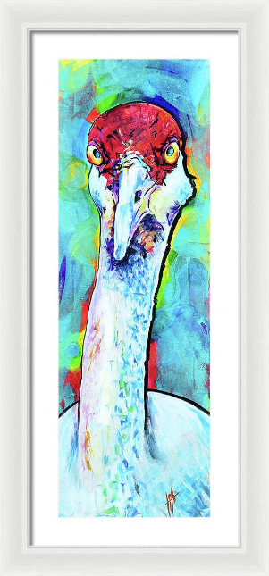 'Sandhill Crane' - Wall art prints