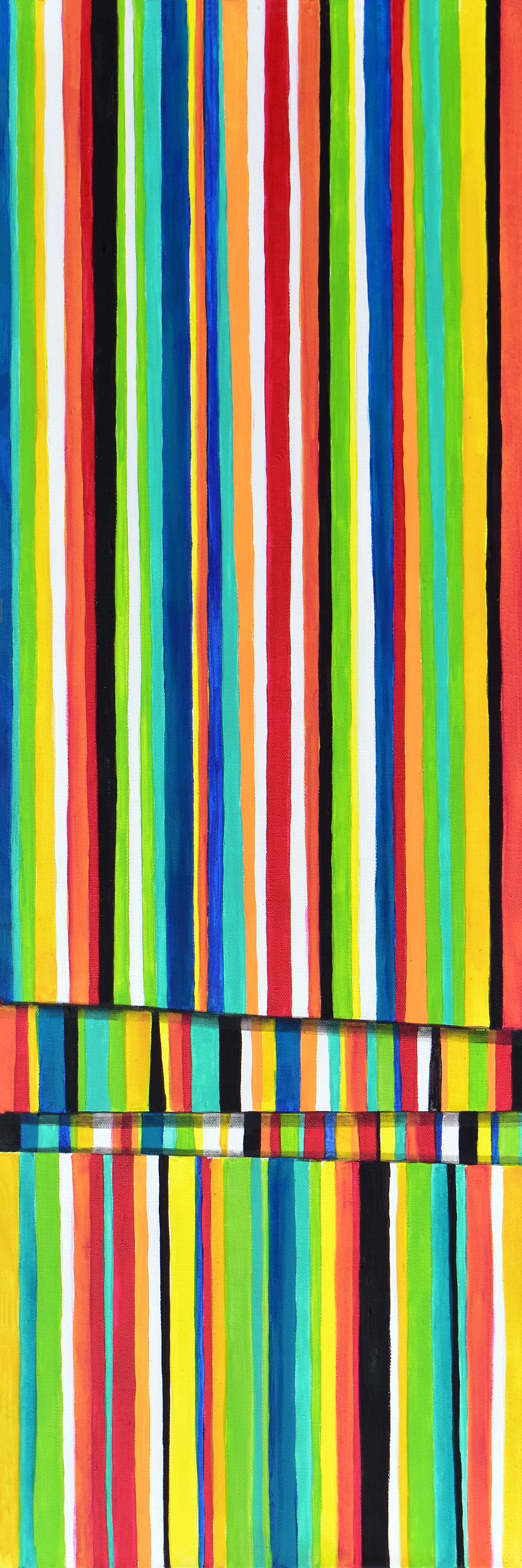 'Shift' , abstract painting