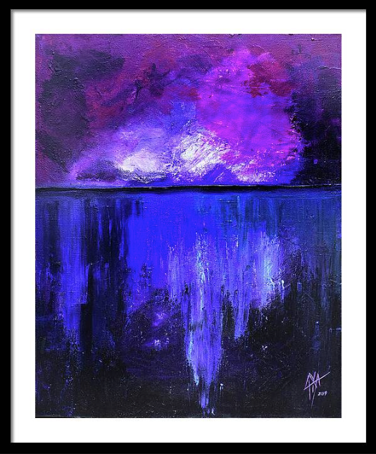 'Summer Storm' - Wall art prints