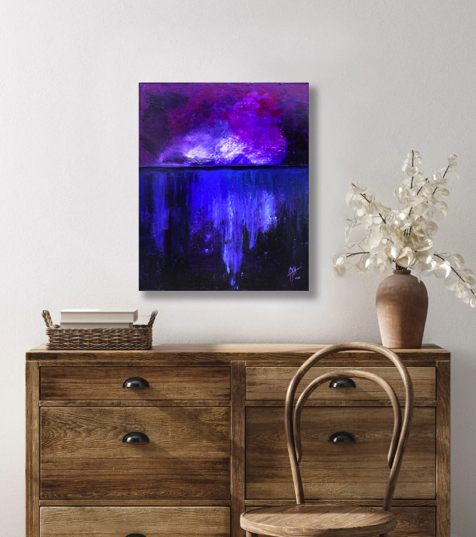 'Summer Storm' - Wall art prints