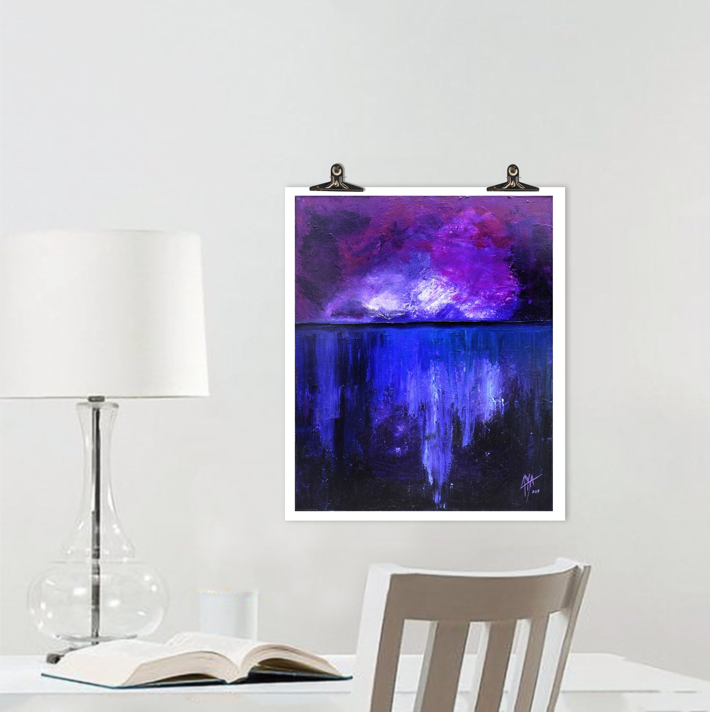 'Summer Storm' - Wall art prints