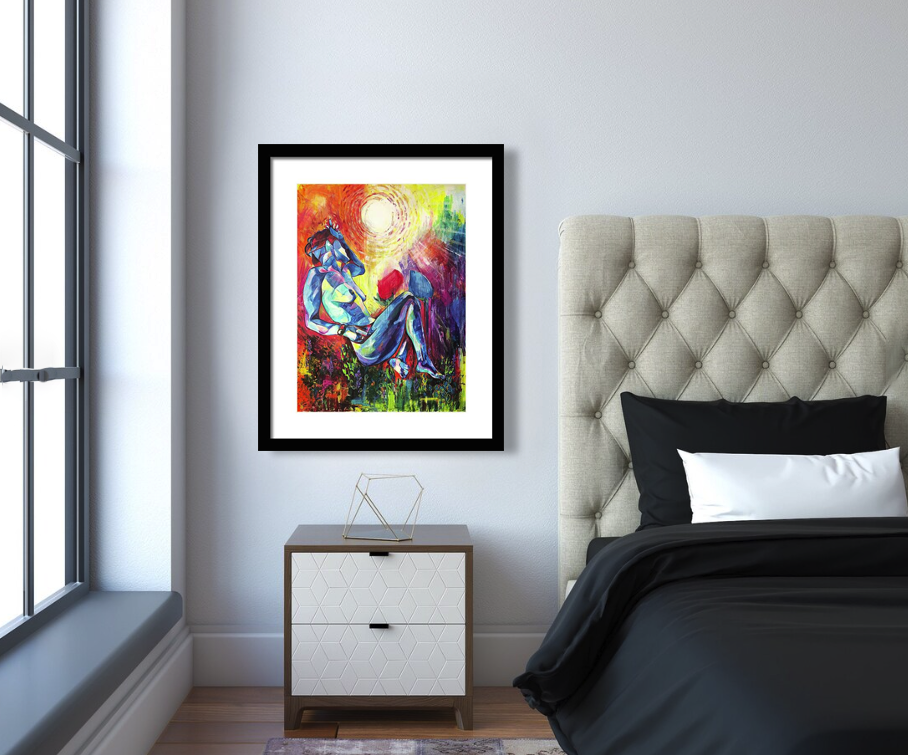 'Swelter' - Wall art prints