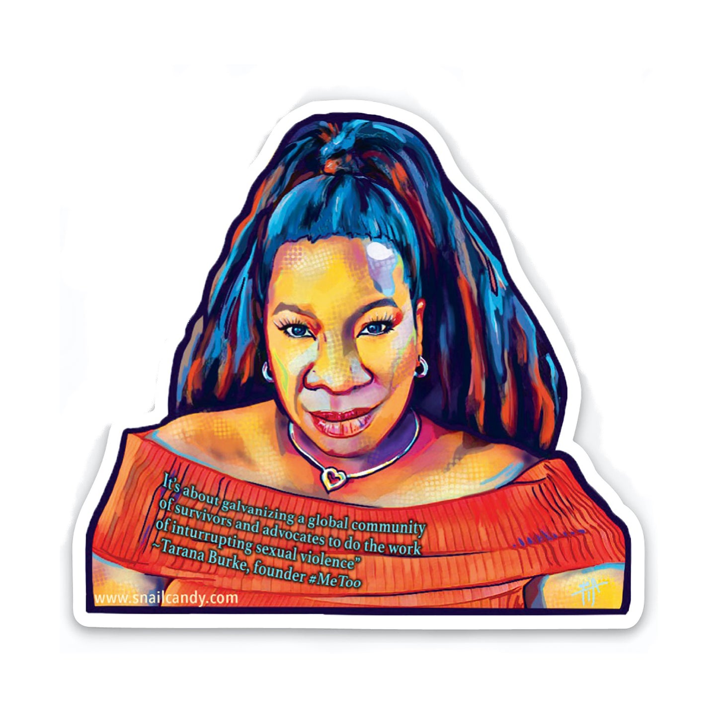 Sticker - Notable Woman Collection "Tarana Burke"