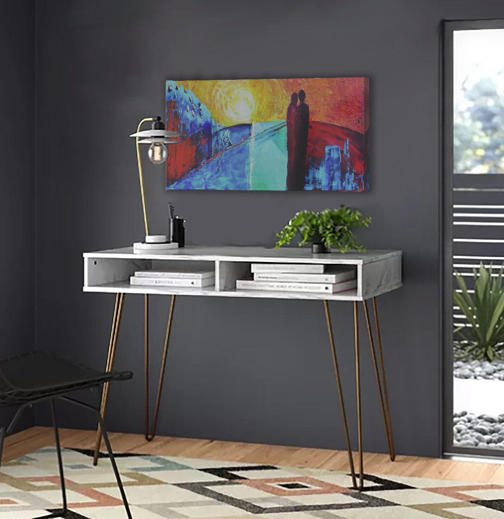 'What Was Then' - Wall art prints