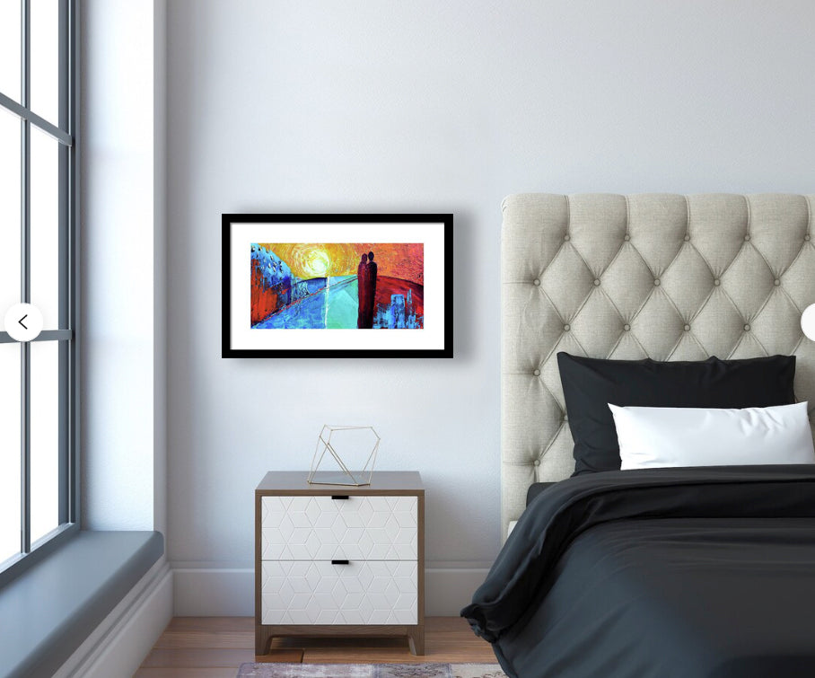 'What Was Then' - Wall art prints