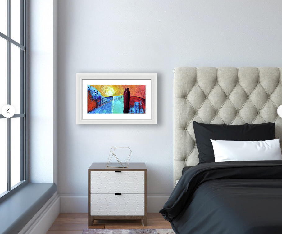 'What Was Then' - Wall art prints