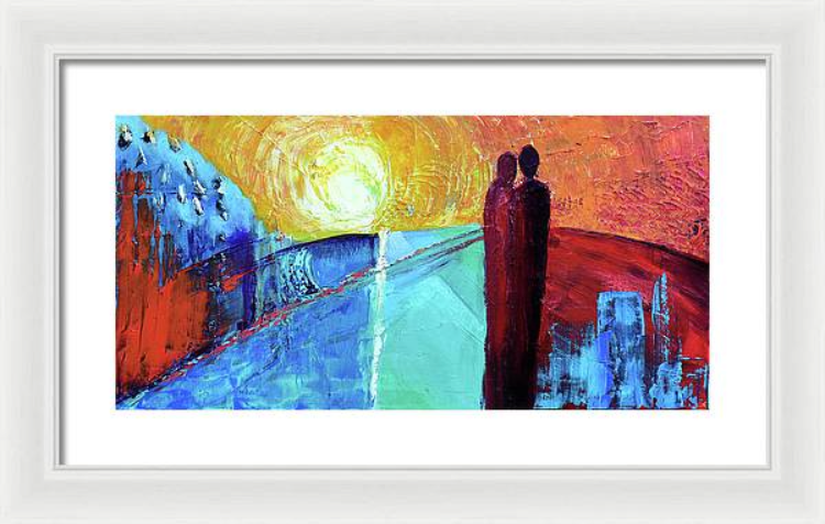 'What Was Then' - Wall art prints