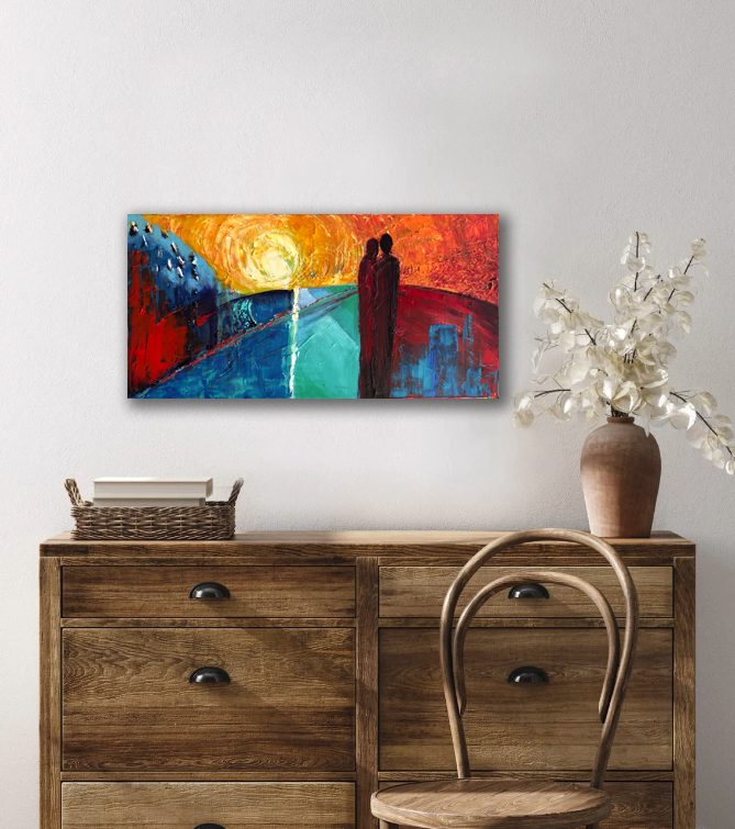 'What Was Then' - Wall art prints