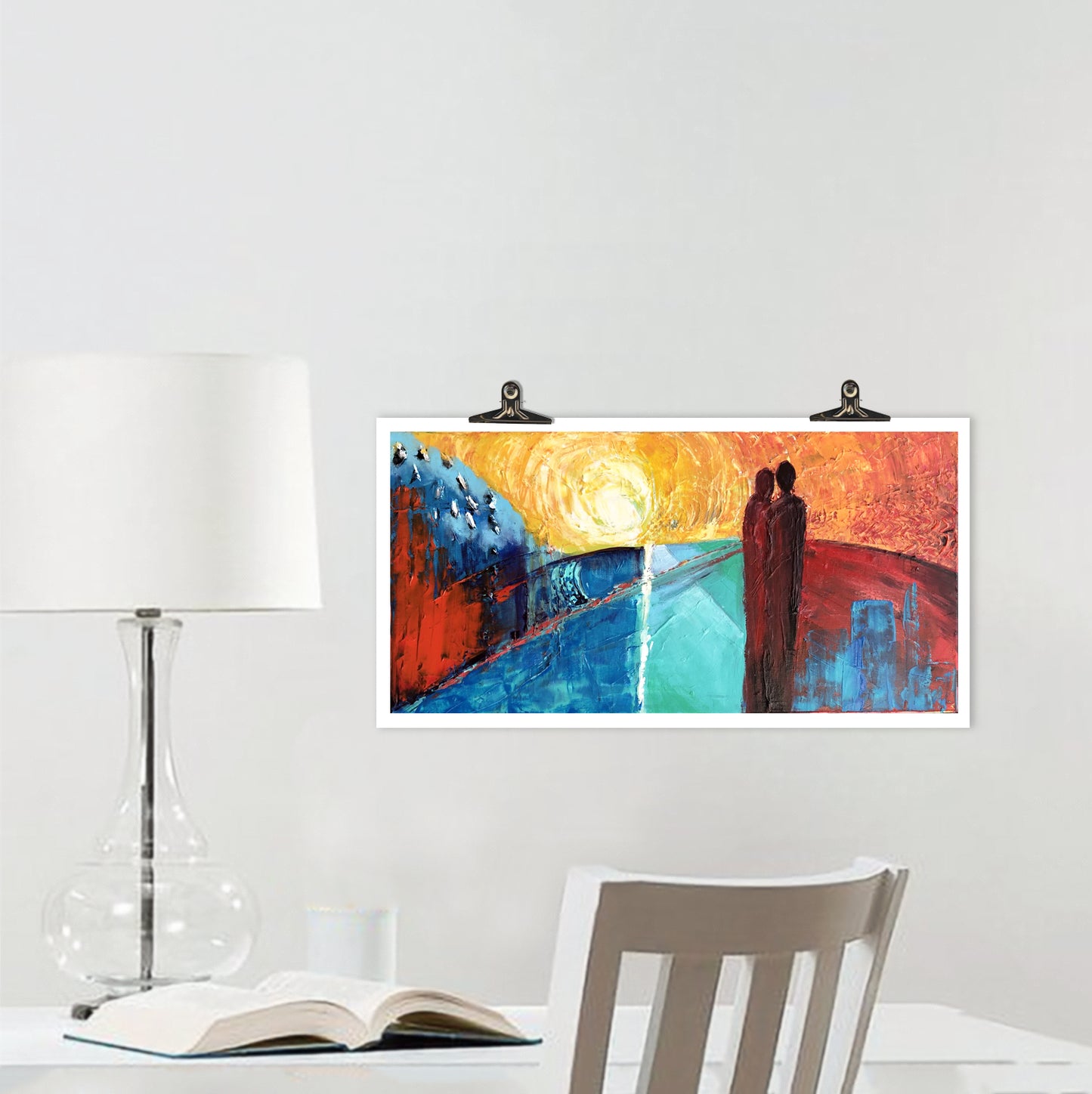 'What Was Then' - Wall art prints