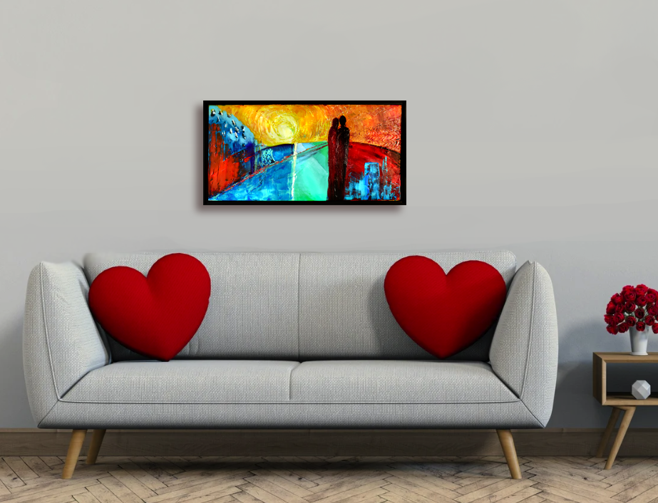 'What Was Then' - Wall art prints