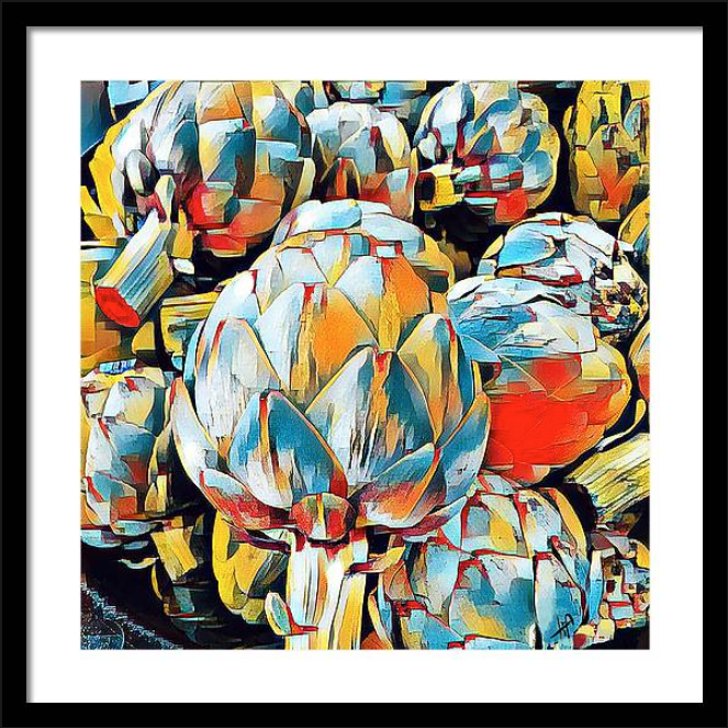 'Artichoke I' - Wall art prints