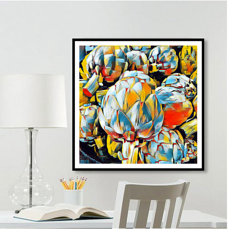 'Artichoke l' art print