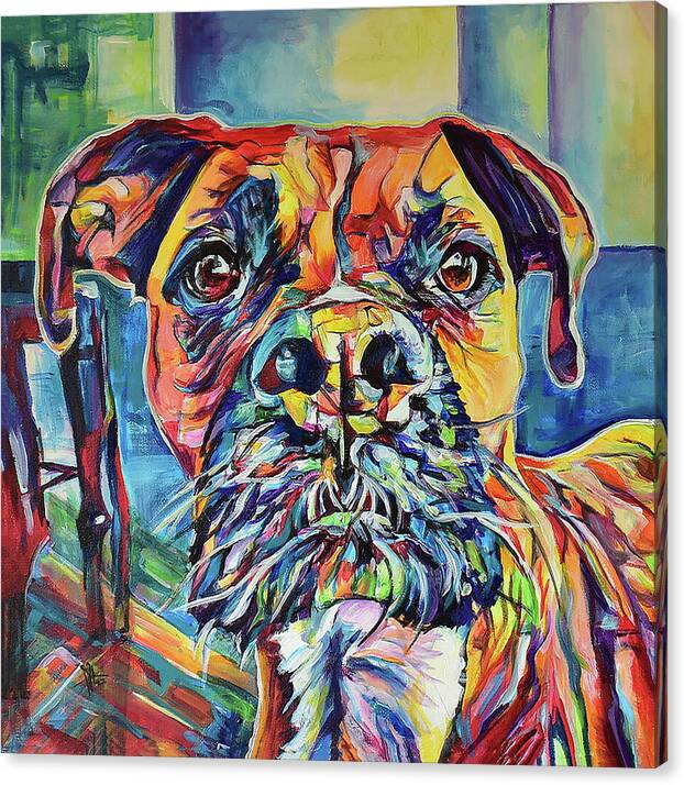Boxer dog - Wall Art Prints