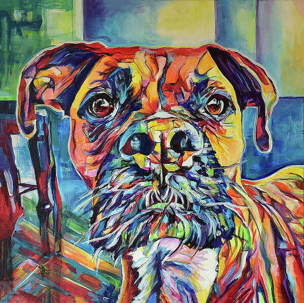 Boxer dog - Wall Art Prints