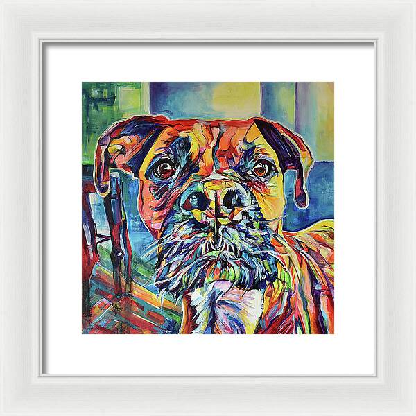 Boxer dog - Wall Art Prints