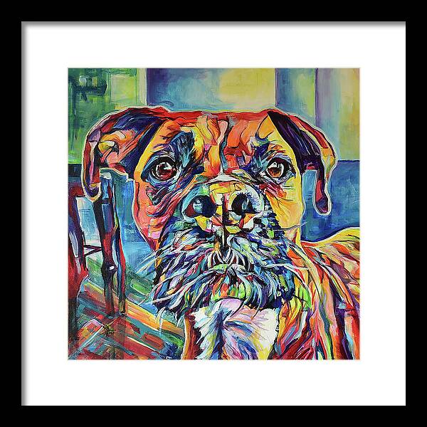 Boxer dog - Wall Art Prints