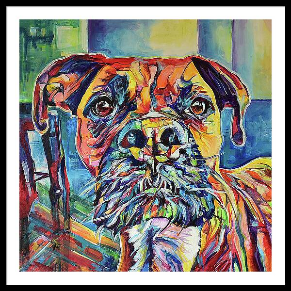 Boxer dog - Wall Art Prints