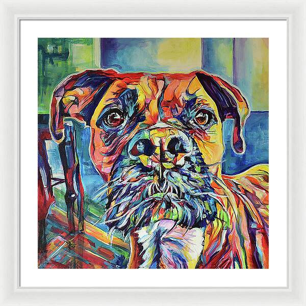 Boxer dog - Wall Art Prints