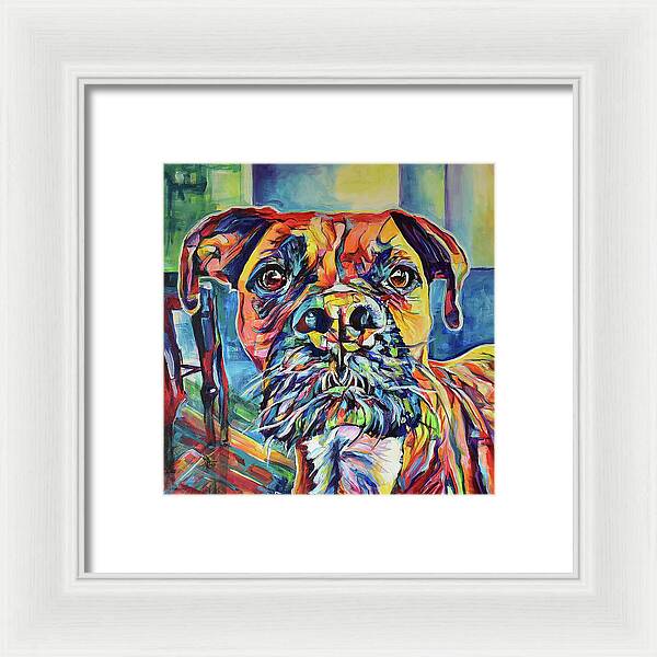 Boxer dog - Wall Art Prints