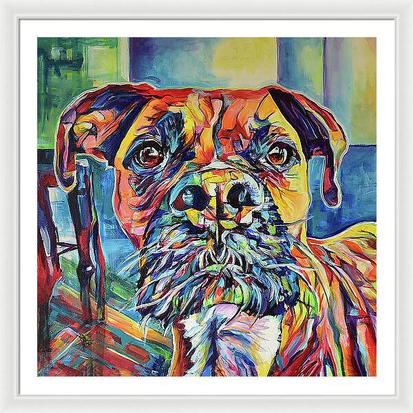 Boxer dog - Wall Art Prints