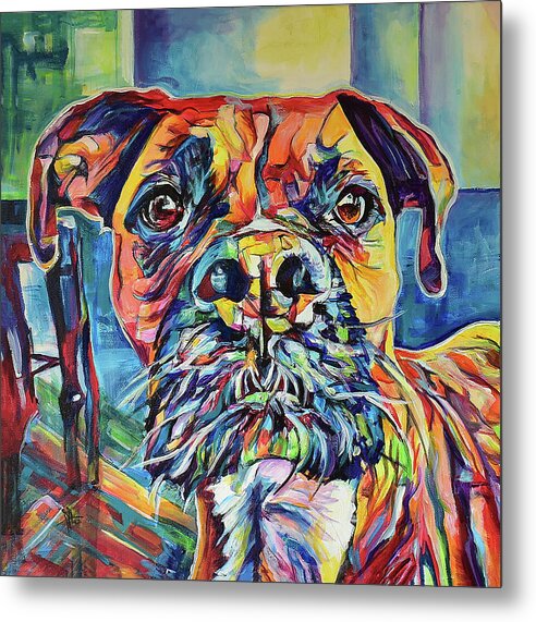 Boxer dog - Wall Art Prints