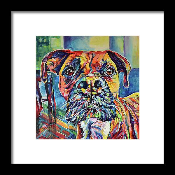 Boxer dog - Wall Art Prints