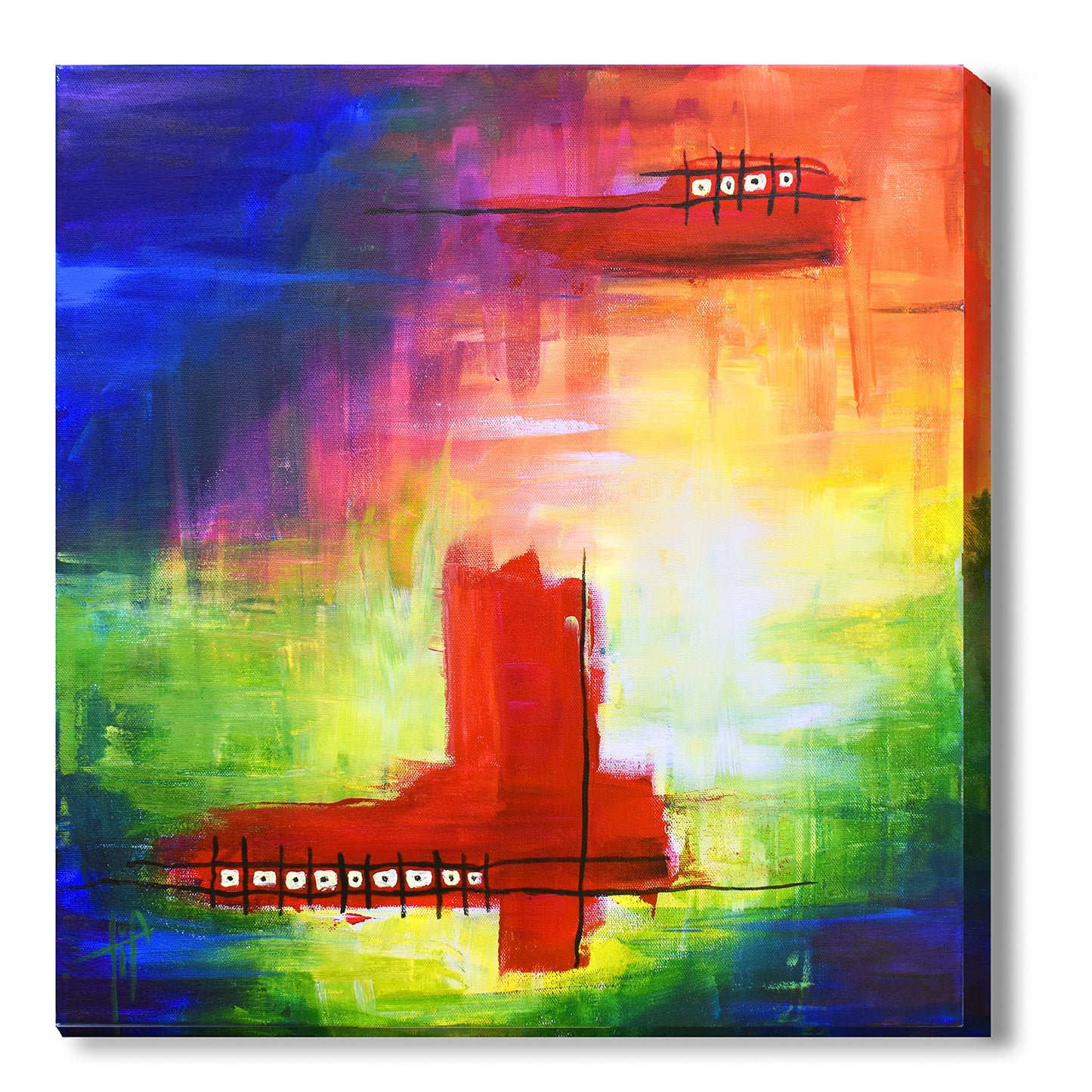 'By Land or By Sea' - Wall art prints