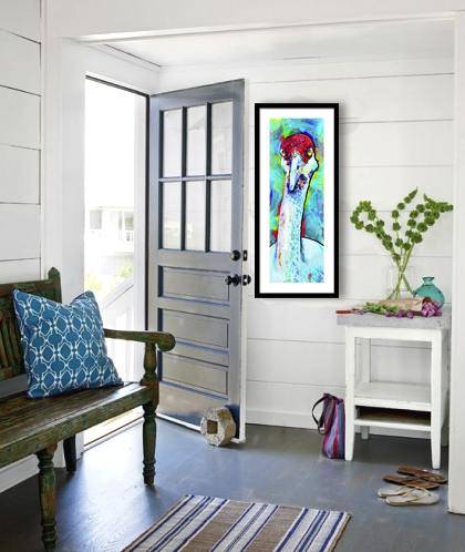 'Sandhill Crane' - Wall art prints