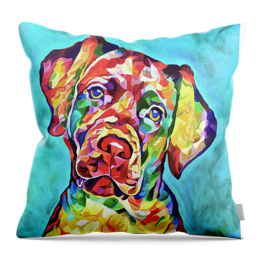 Labrador Dog, Throw Pillow
