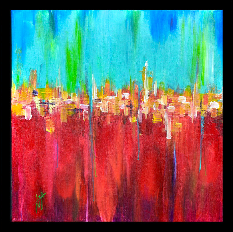 'Fissure' - Wall art prints