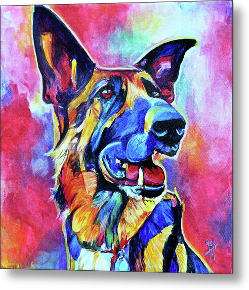German Shepherd portrait - Wall Art Prints